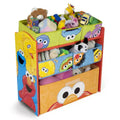 Delta Children 6 Bin Kids' Toy Organizer - Sesame Street