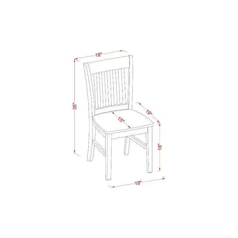 Set da pranzo in legno bianco lino, 6 posti