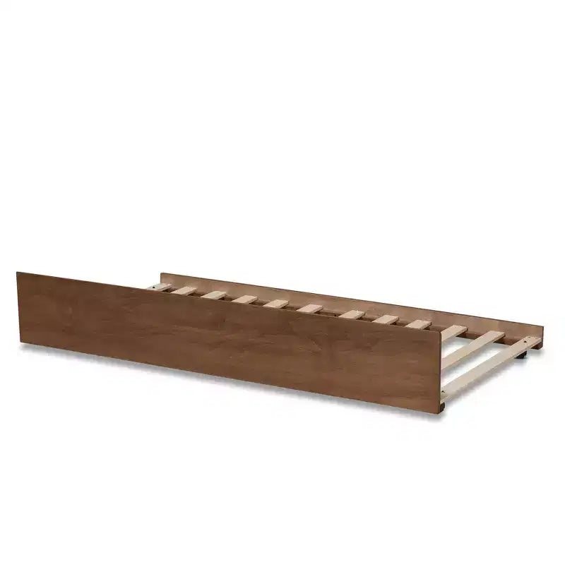 Letto Estraibile Twin Noce Marrone – 1 Posto