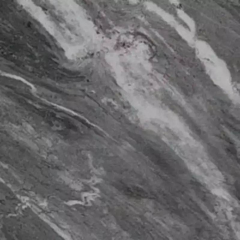 Tavolino laterale a C nero, singolo, in truciolato