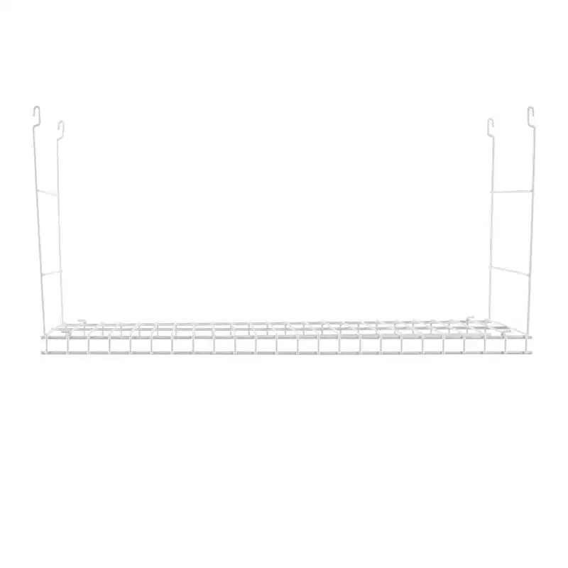 Rubbermaid 24 Scaffale sospeso universale in filo di acciaio per armadio, spazio aggiuntivo (confezione da 2)