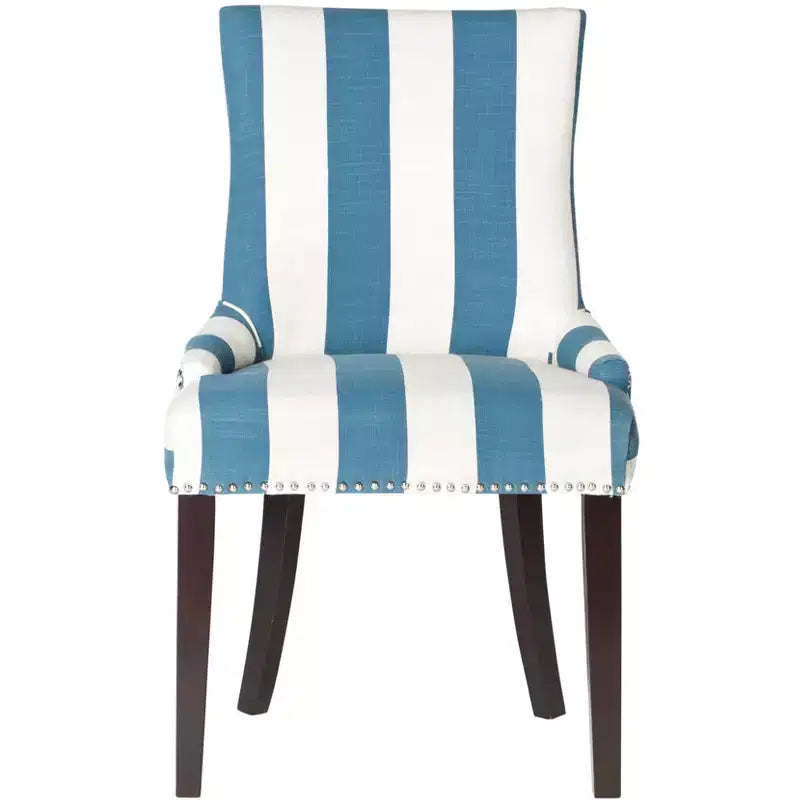 Lester 19 H Dining Chair With Nail Head Trim (Set of 2) - MCR4709 - Safavieh Couture