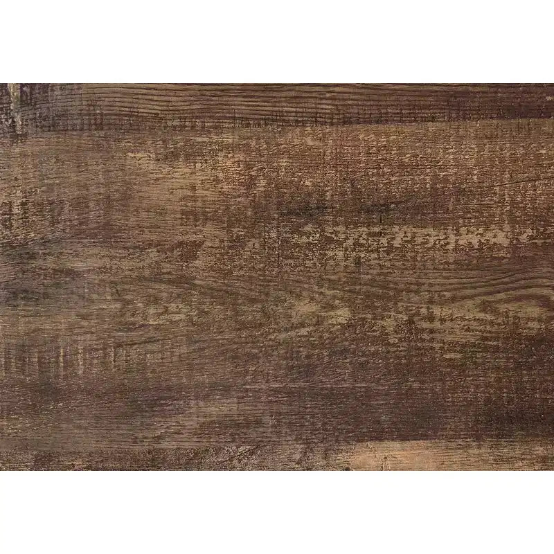 Tortora/Ciliegio/Nero, Scrivania per computer con base a X, Singola, 120 cm