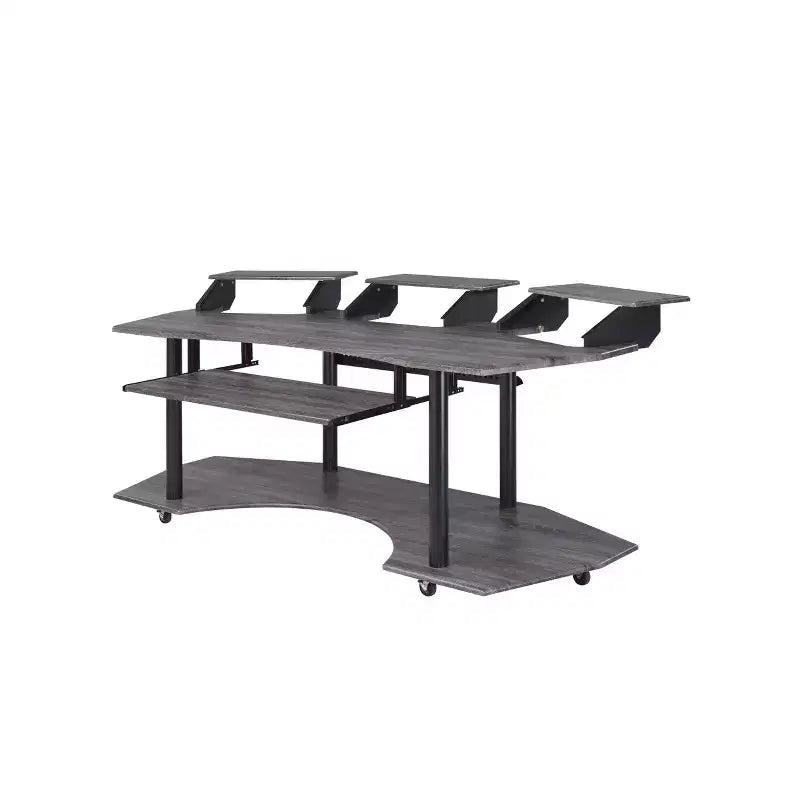 Eleazar 3 Stands Computer Desk - Acme Furniture